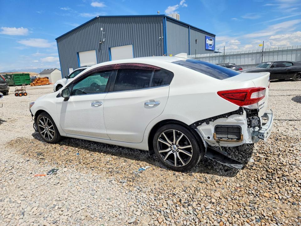 Photo 2 from auction – 2017 SUBARU IMPREZA with VIN 4S3GKAT60H3602874