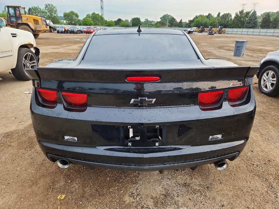 Photo 6 from auction – 2013 CHEVROLET CAMARO with VIN 2G1FC1E39D9188936