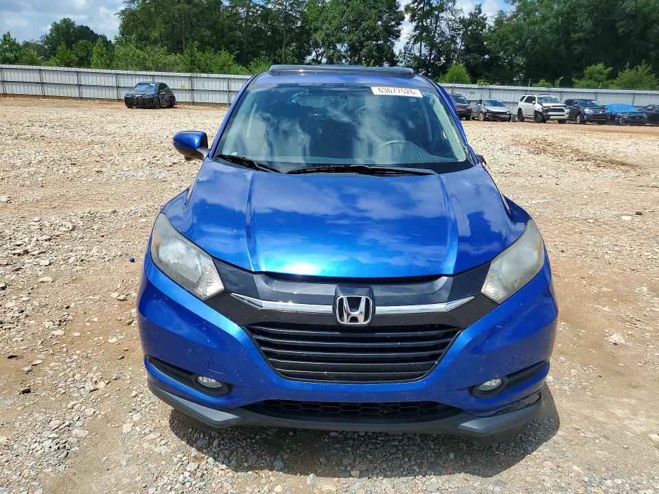 Photo 5 from auction – 2018 HONDA HR-V with VIN 3CZRU5H57JM704004