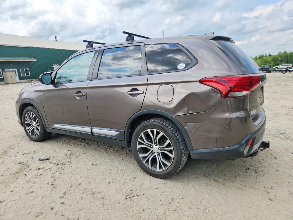 Photo 2 from auction – 2018 MITSUBISHI OUTLANDER with VIN JA4AD2A34JZ049755
