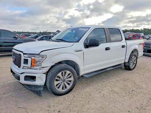 FORD F150 2018 with VIN 1FTEW1CP4JKD65757 - Photo from auction