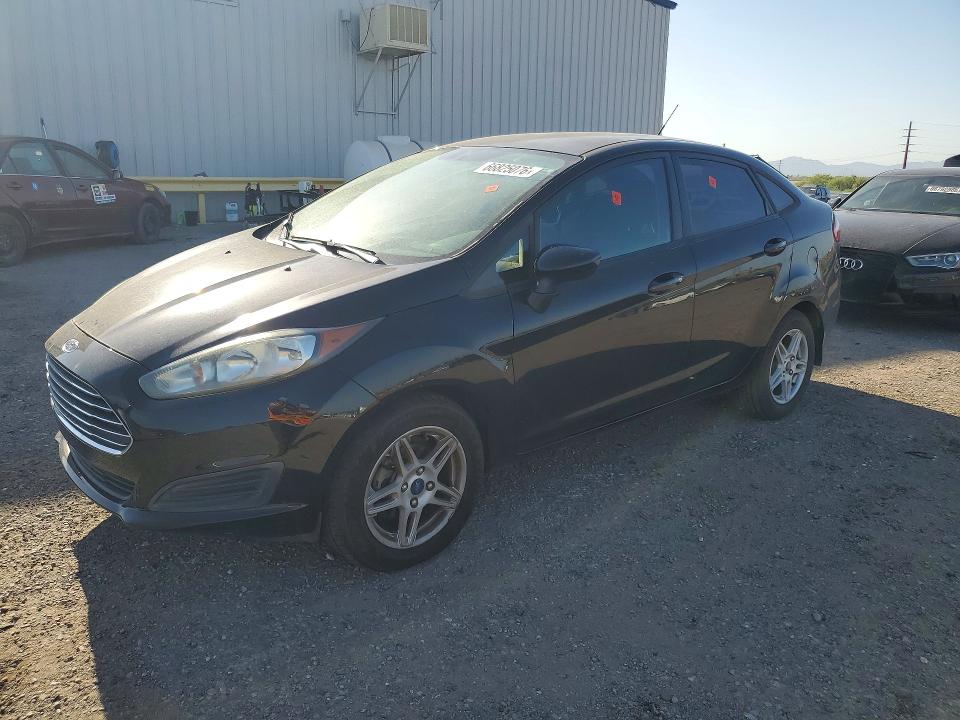 FORD FIESTA 2018 with VIN 3FADP4BJ4JM130460 - Photo from auction