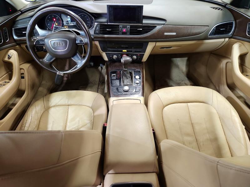 Photo 8 from auction – 2012 AUDI A6 with VIN WAUFGAFC5CN126128