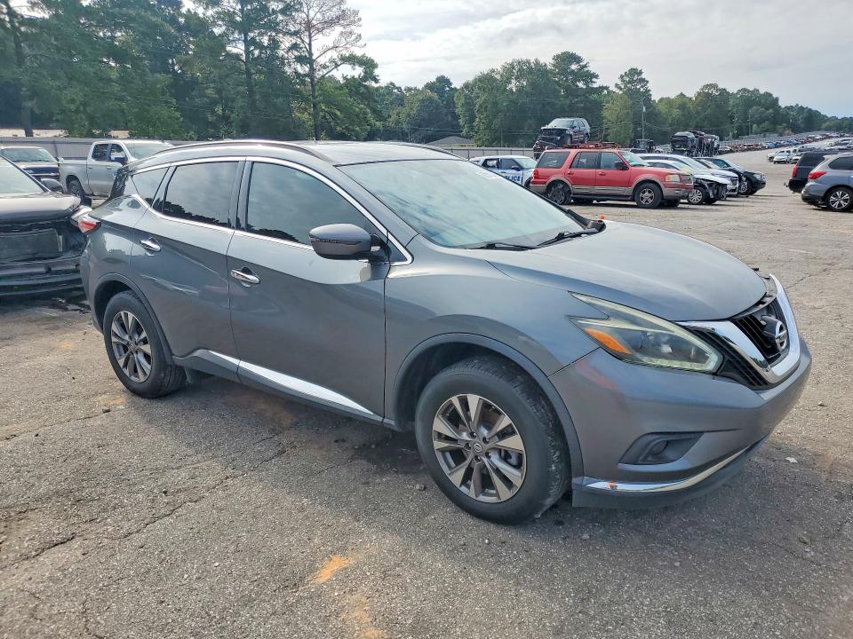 Снимка 4 от търг – 2018 NISSAN MURANO с VIN 5N1AZ2MG3JN151301