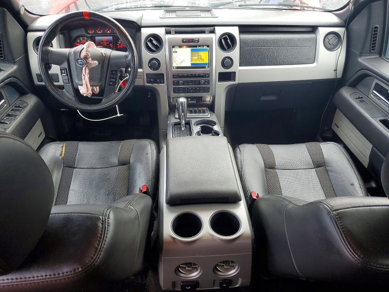 Photo 8 from auction – 2012 FORD F150 with VIN 1FTFW1R69CFA95889