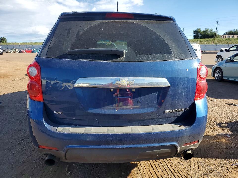 Снимка 6 от търг – 2010 CHEVROLET EQUINOX с VIN 2CNFLEEY7A6302869
