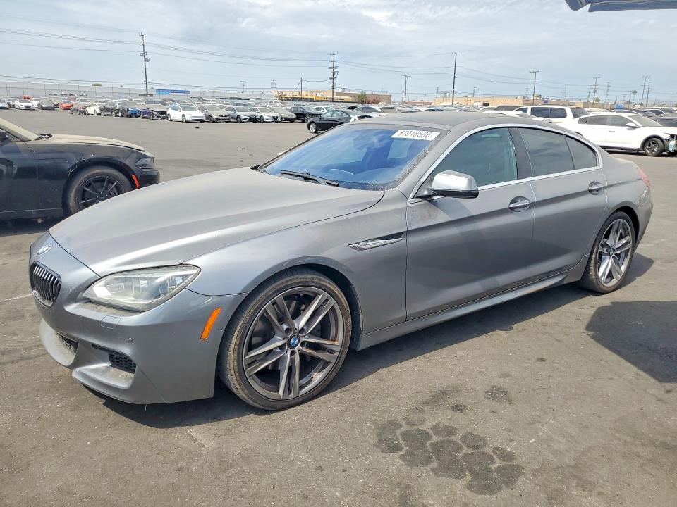BMW 650 2013 with VIN WBA6B4C51DDG67693 - Photo from auction