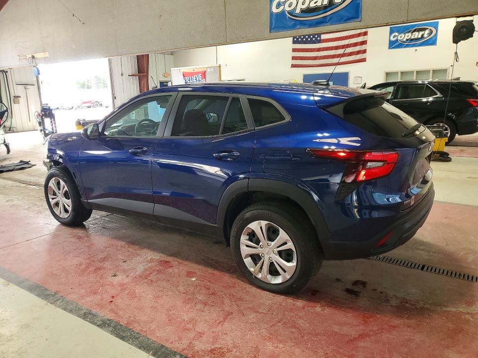 Photo 2 from auction – 2024 CHEVROLET TRAX with VIN KL77LFE21RC158875