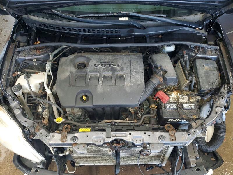 Photo 11 from auction – 2011 TOYOTA COROLLA with VIN JTDBU4EE5B9168255