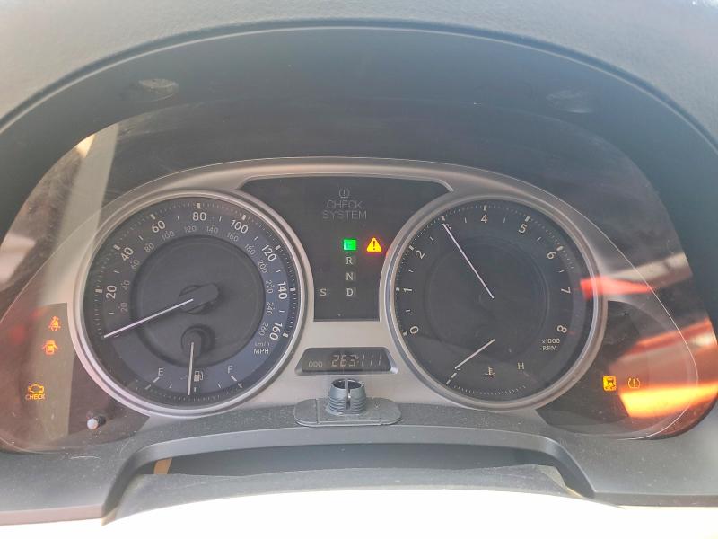 Photo 9 from auction – 2007 LEXUS IS with VIN JTHBE262275016047