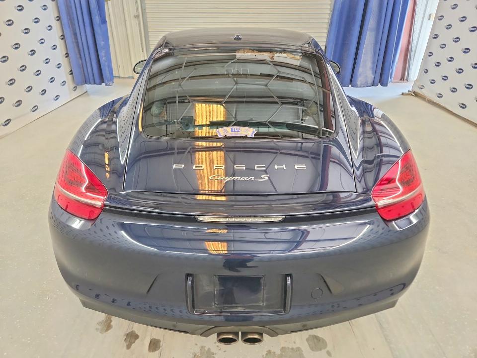 Photo 6 from auction – 2015 PORSCHE CAYMAN with VIN WP0AB2A82FK183641