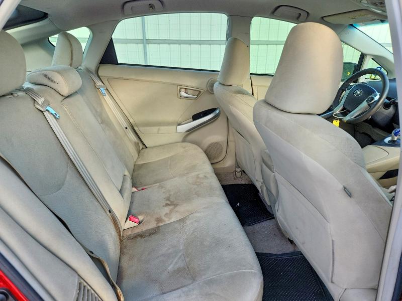 Photo 10 from auction – 2010 TOYOTA PRIUS with VIN JTDKN3DU1A0115667