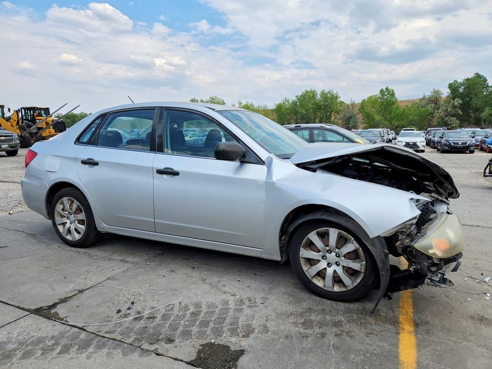 Photo 4 from auction – 2008 SUBARU IMPREZA with VIN JF1GE61688H512629