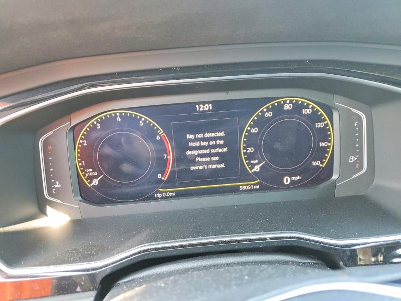 Photo 9 from auction – 2021 VOLKSWAGEN JETTA with VIN 3VWE57BU8MM095942