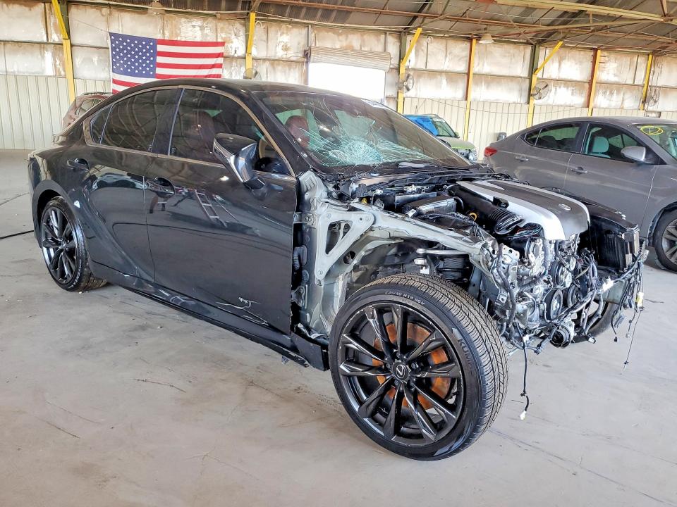 Photo 4 from auction – 2025 LEXUS IS 350 with VIN JTHBZ1B29S5084987