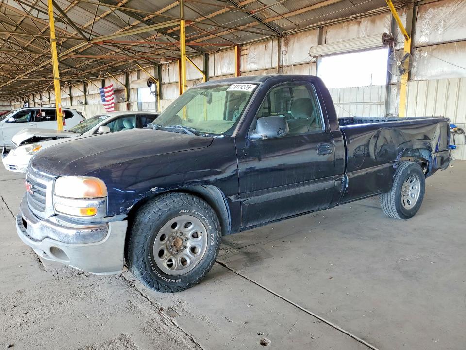 GMC NEW SIERRA 2006 with VIN 1GTEC14X96Z134908 - Photo from auction
