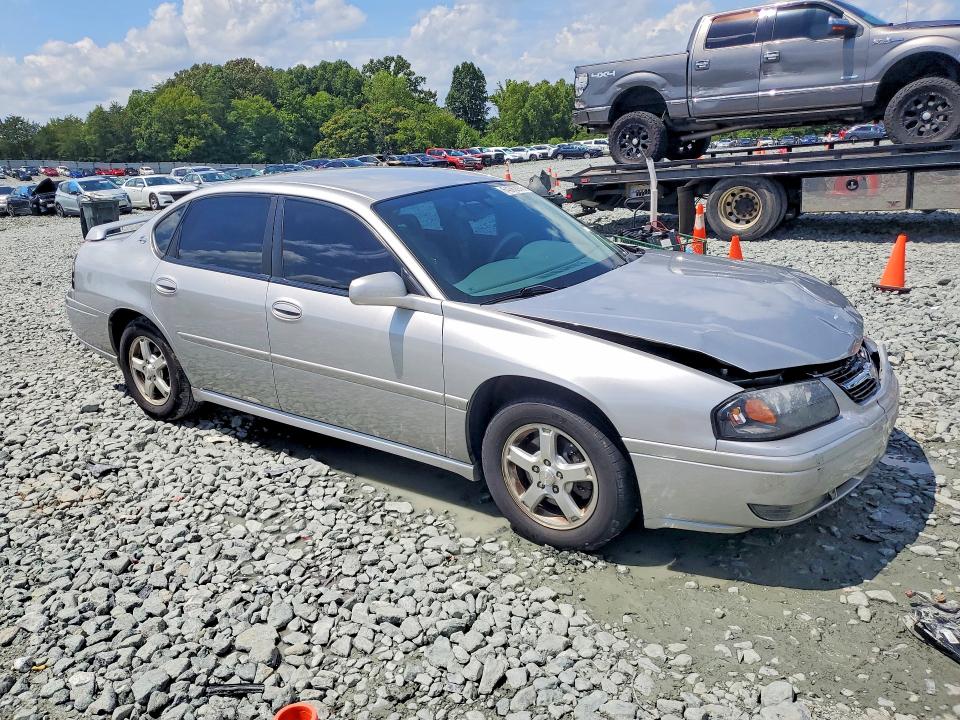 Photo 4 from auction – 2005 CHEVROLET IMPALA with VIN 2G1WH55K859203573