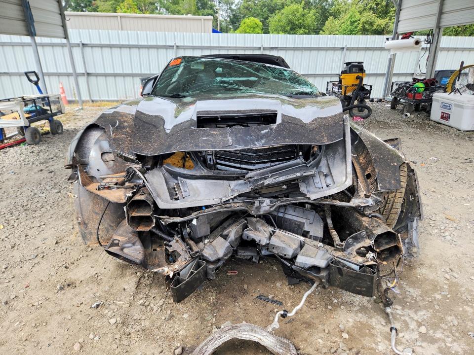 Photo 5 from auction – 2017 CHEVROLET CORVETTE with VIN 1G1YH2D7XH5116117