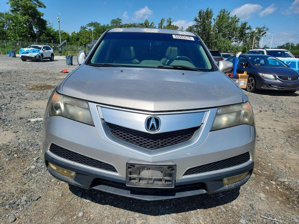 Photo 5 from auction – 2011 ACURA MDX with VIN 2HNYD2H63BH510704