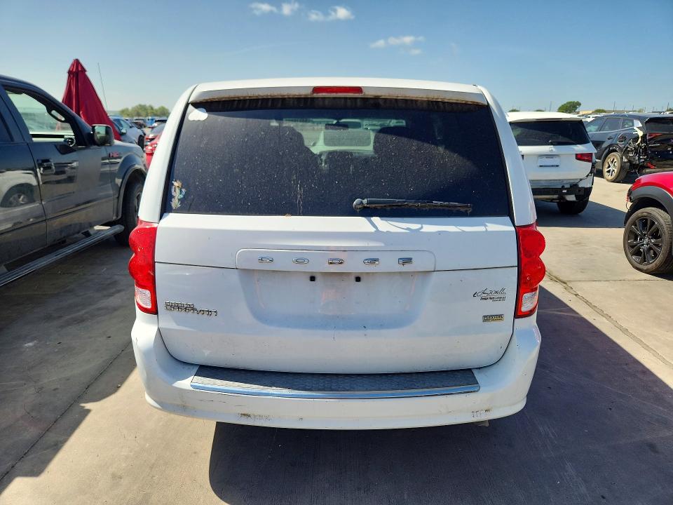 Photo 6 from auction – 2016 DODGE GRAND CARAVAN with VIN 2C4RDGBG6GR171351