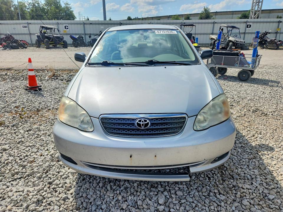 Photo 5 from auction – 2005 TOYOTA COROLLA with VIN 1NXBR32E85Z478512