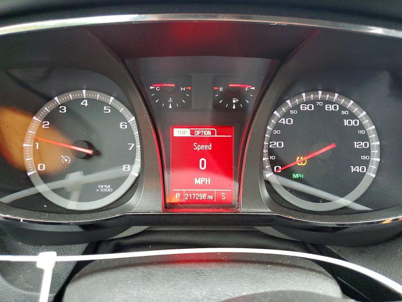 Photo 9 from auction – 2013 GMC TERRAIN with VIN 2GKFLVE31D6344326