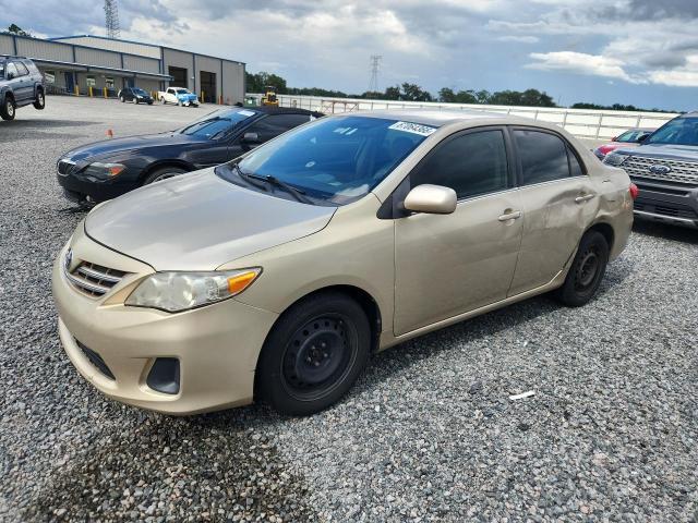 TOYOTA COROLLA 2013 with VIN JTDBU4EE8DJ121903 - Photo from auction