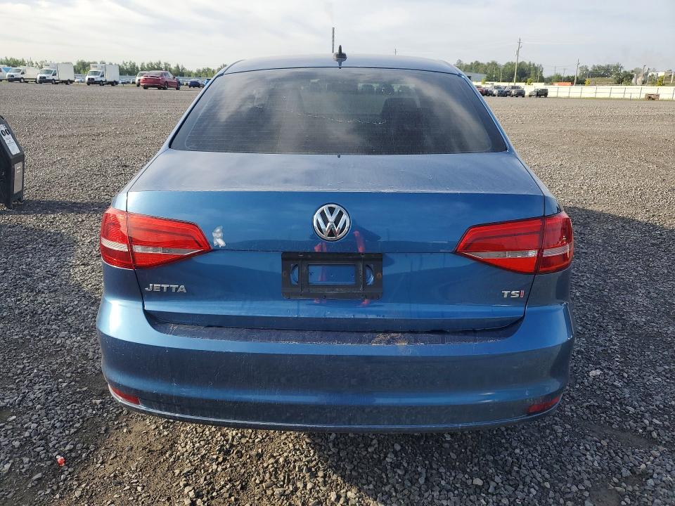 Photo 6 from auction – 2015 VOLKSWAGEN JETTA with VIN 3VWL07AJ8FM345454