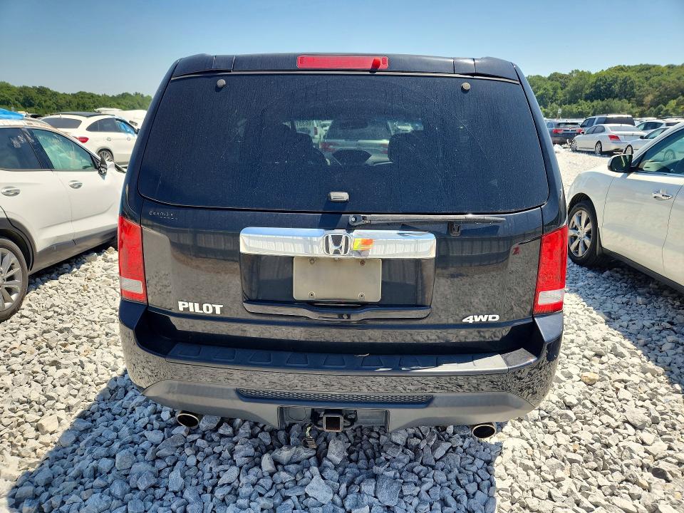 Photo 6 from auction – 2012 HONDA PILOT with VIN 5FNYF4H56CB051520