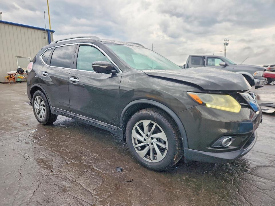 Photo 4 from auction – 2014 NISSAN ROGUE with VIN 5N1AT2MT1EC869333