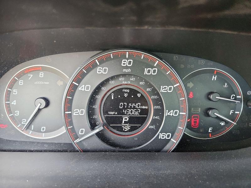 Photo 9 from auction – 2014 HONDA ACCORD with VIN 1HGCR2F5XEA251547