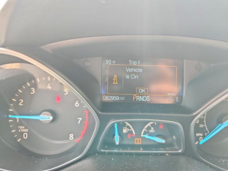 Фото 9 с аукциона – 2018 FORD ESCAPE с VIN 1FMCU9GD3JUB53640