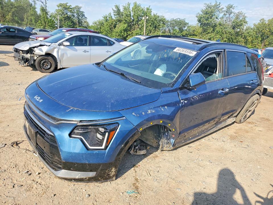 KIA NIRO 2023 con VIN KNDCT3LE3P5039367 - Foto de la subasta