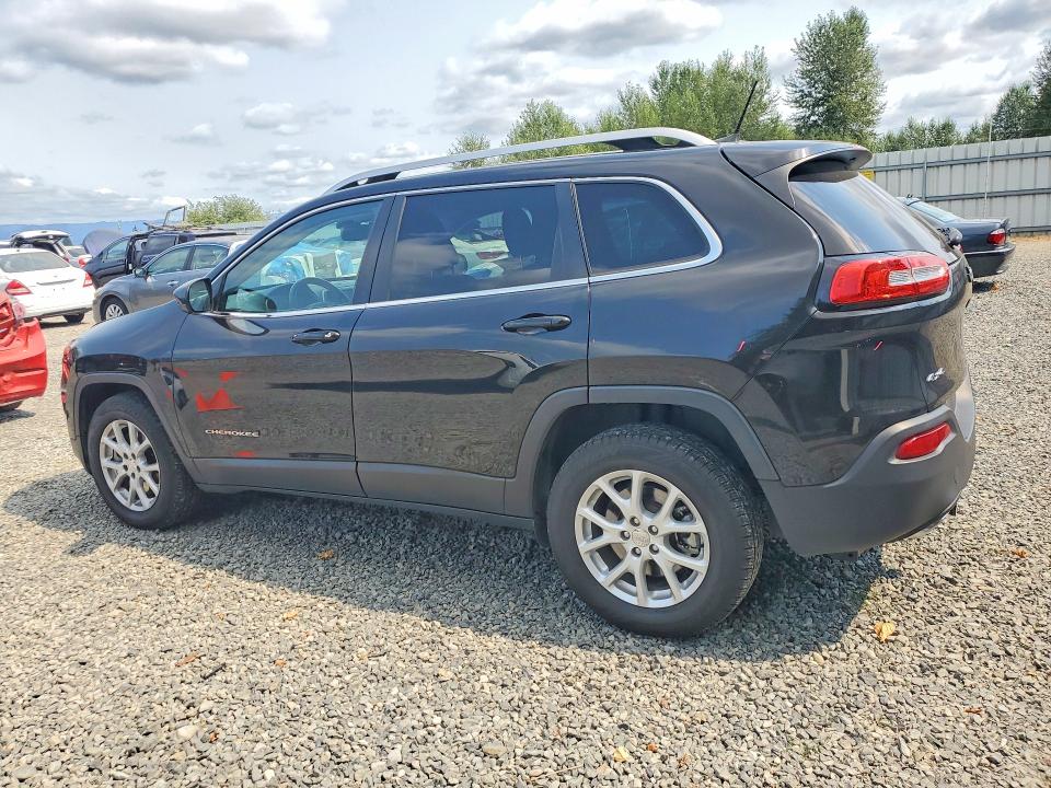 Photo 2 from auction – 2016 JEEP CHEROKEE with VIN 1C4PJMCS5GW244251