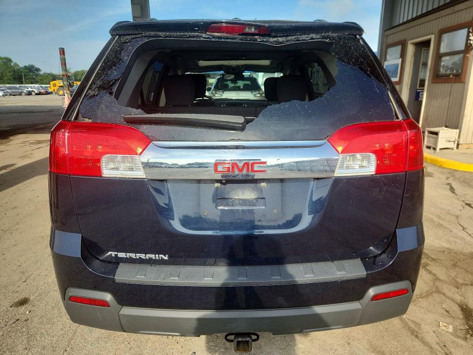Photo 6 from auction – 2015 GMC TERRAIN with VIN 2GKALREK0F6305142