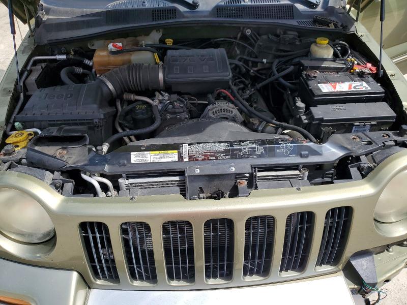Photo 12 from auction – 2003 JEEP LIBERTY with VIN 1J4GL38K33W638185
