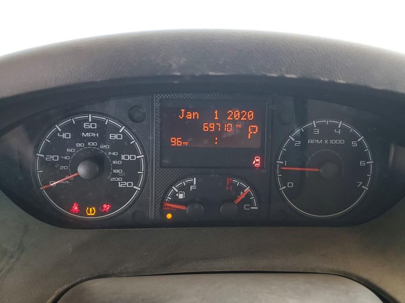 Photo 9 from auction – 2021 RAM PROMASTER 2500 with VIN 3C6LRVDG2ME523581