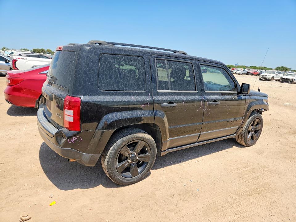 Photo 3 from auction – 2014 JEEP PATRIOT with VIN 1C4NJPBAXED853197