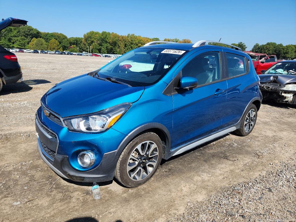 CHEVROLET SPARK 2021 with VIN KL8CH6SA9MC738696 - Photo from auction