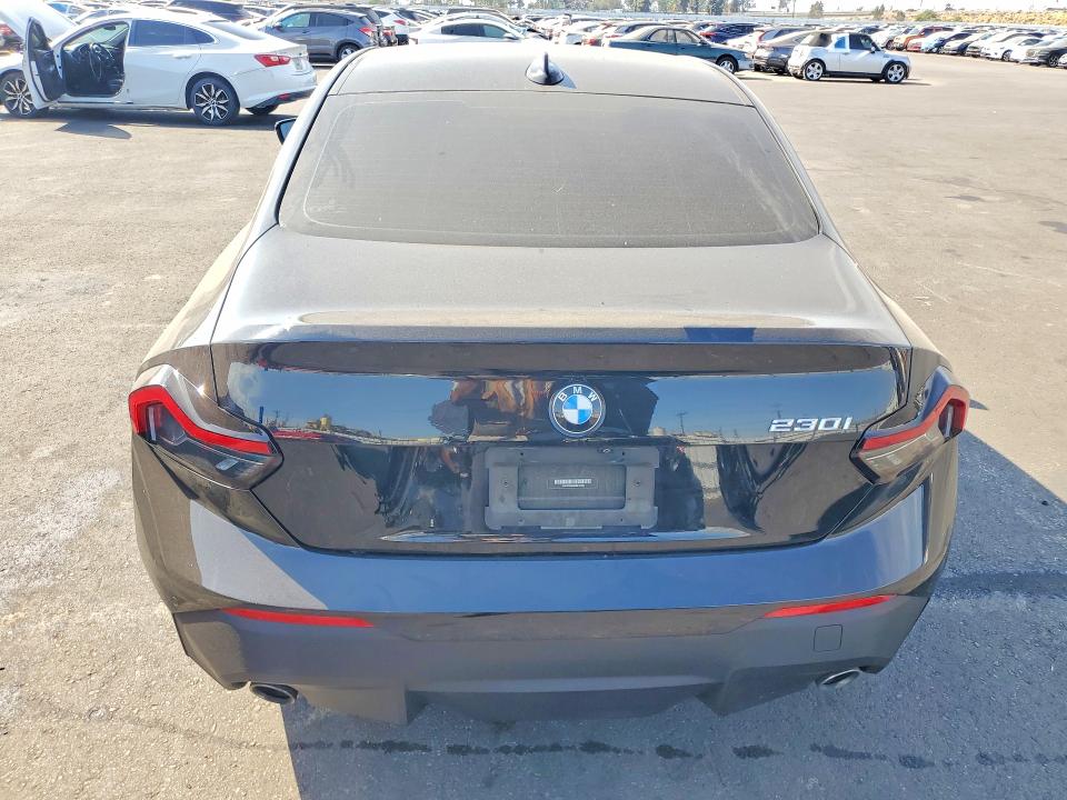 Photo 6 from auction – 2022 BMW 230I with VIN 3MW23CM09N8C49404
