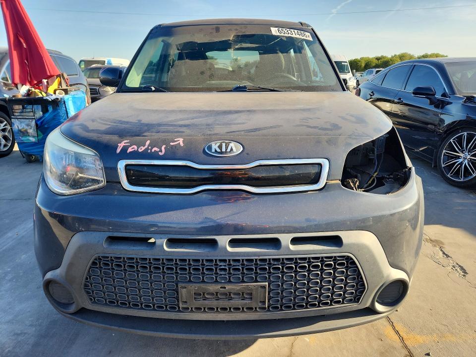 Photo 5 from auction – 2015 KIA SOUL with VIN KNDJP3A57F7229108