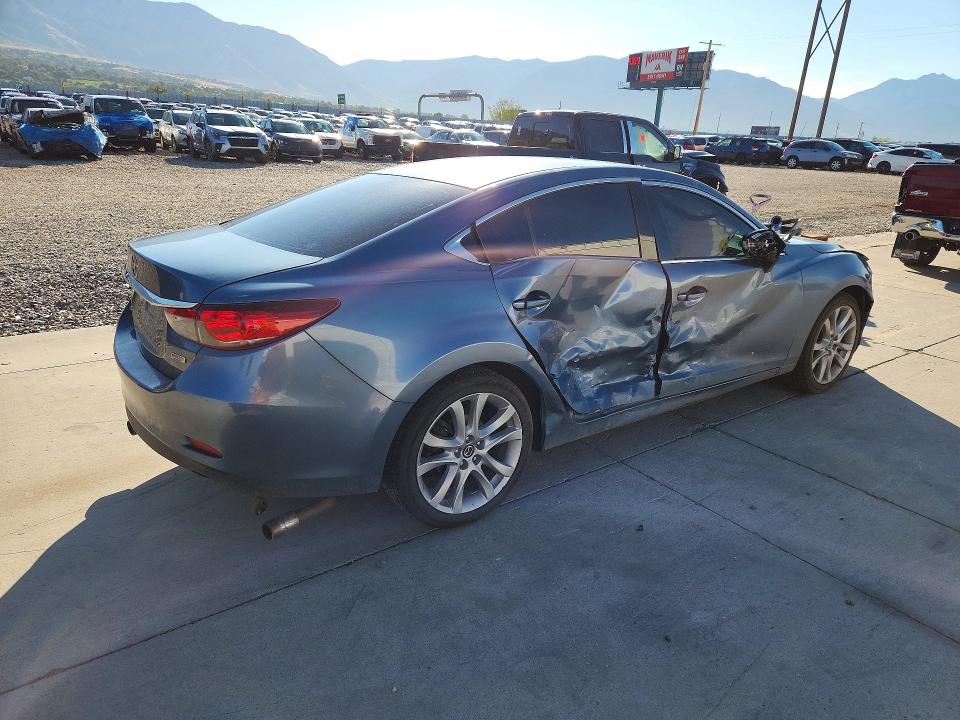 صورة رقم 3 من المزاد - 2016 MAZDA 6 مع VIN JM1GJ1V5XG1445503