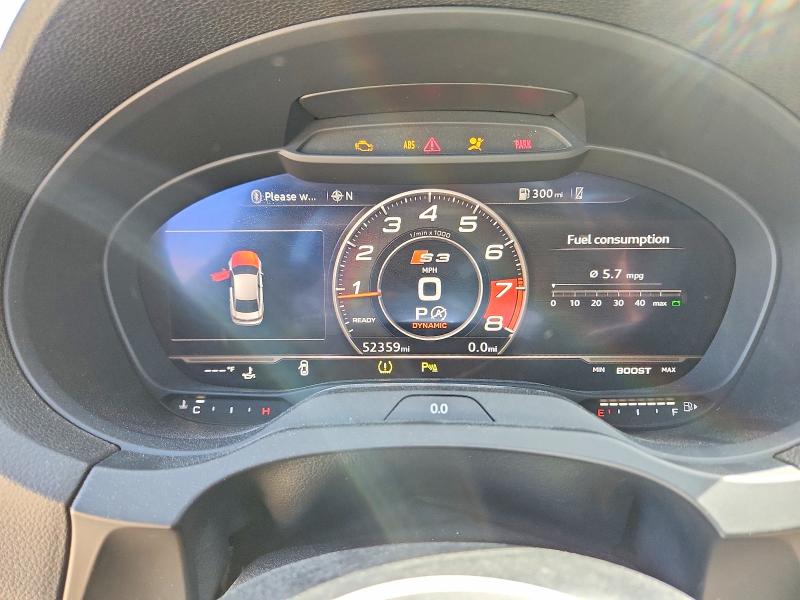 Foto 9 de la subasta – 2017 AUDI S3 con VIN WAUB1GFF3H1037010