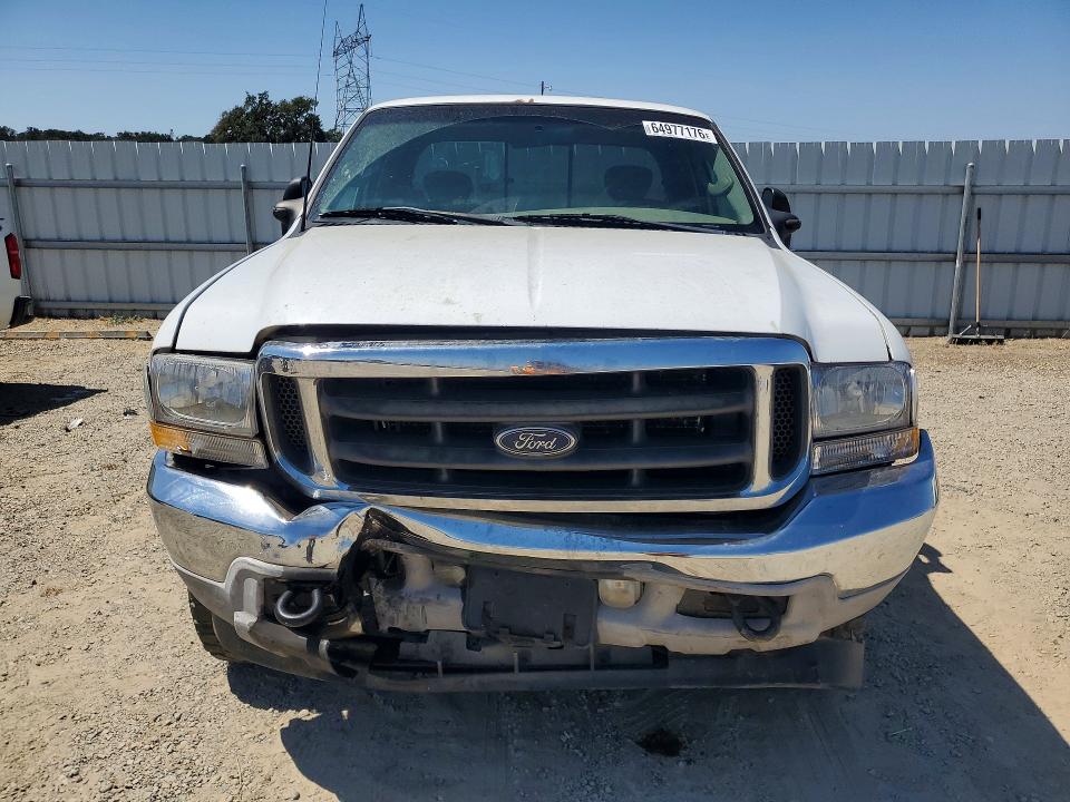 Photo 5 from auction – 2003 FORD F250 with VIN 1FTNX21L63EC18845