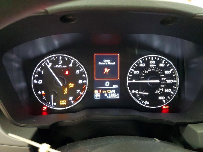 Photo 9 from auction – 2024 SUBARU CROSSTREK with VIN JF2GUADC5R8222689