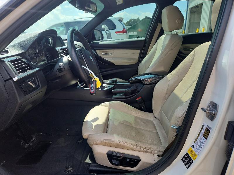 Photo 7 from auction – 2015 BMW 328 with VIN WBA3B3C53FF548934