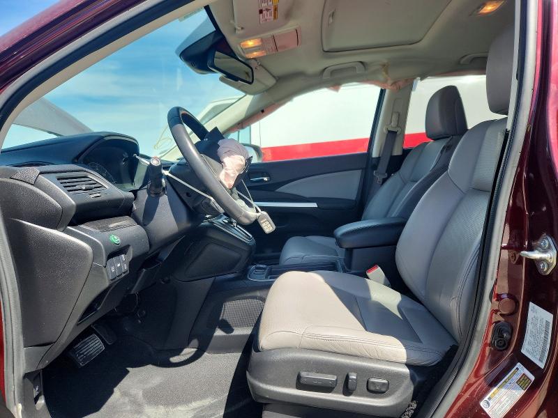 Photo 7 from auction – 2016 HONDA CR-V with VIN 5J6RM3H90GL023619
