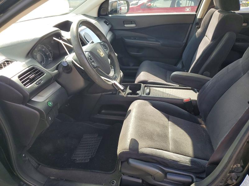 Photo 7 from auction – 2012 HONDA CR-V with VIN 2HKRM4H50CH606148