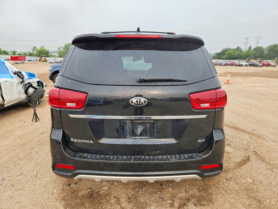 Photo 6 from auction – 2019 KIA SEDONA with VIN KNDMC5C12K6538192