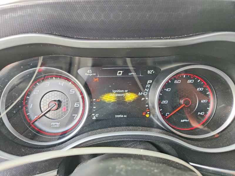 Photo 9 from auction – 2016 DODGE CHARGER with VIN 2C3CDXHG3GH187224